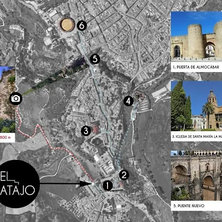 El Atajo Lägenhet